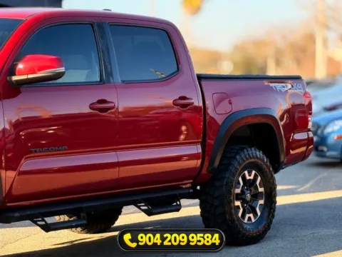 Another view of 2021 Toyota Tacoma TRD Off-Road for sale in Jacksonville, FL at AUTOLAND
