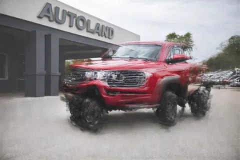 Red 2021 Toyota Tacoma TRD Off-Road for sale in Jacksonville, FL