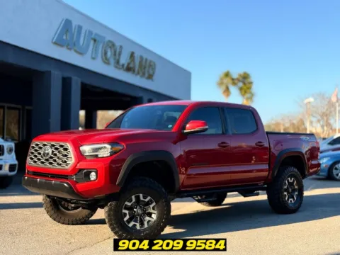 Red 2021 Toyota Tacoma TRD Off-Road for sale in Jacksonville, FL