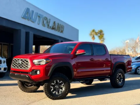Red 2021 Toyota Tacoma TRD Off-Road for sale in Jacksonville, FL