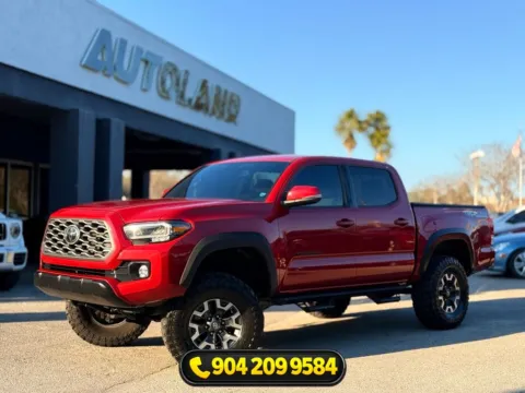 Red 2021 Toyota Tacoma TRD Off-Road for sale in Jacksonville, FL