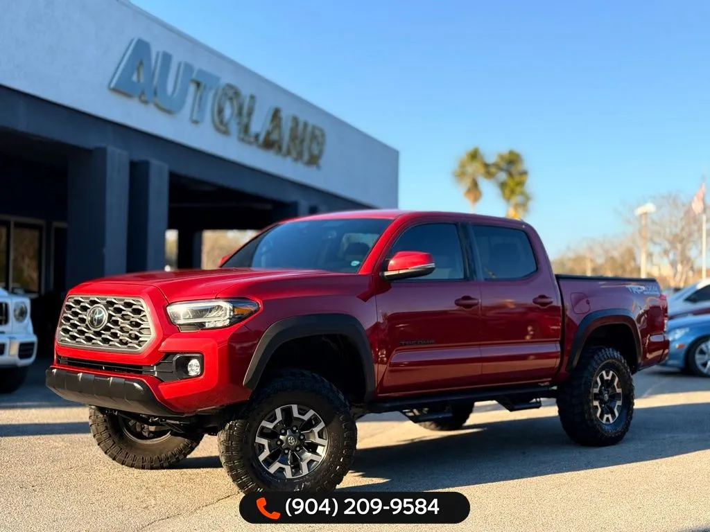 Red 2021 Toyota Tacoma TRD Off-Road for sale in Jacksonville, FL