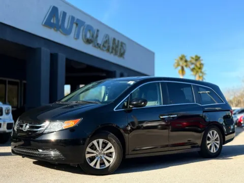 Black 2014 Honda Odyssey EX-L for sale in Jacksonville, FL