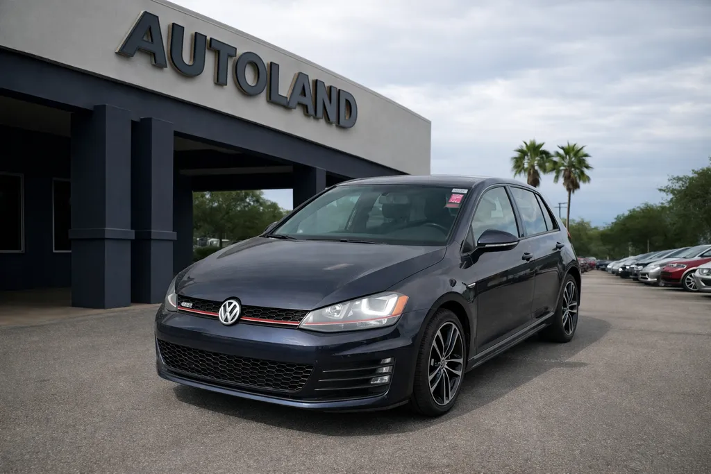 Black 2015 Volkswagen Golf GTI 2.0T SE for sale in Jacksonville, FL