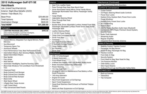 More photos of 2015 Volkswagen Golf GTI 2.0T SE at AUTOLAND, FL