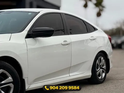 Another view of 2018 Honda Civic LX for sale in Jacksonville, FL at AUTOLAND