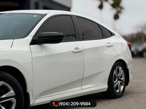Another view of 2018 Honda Civic LX for sale in Jacksonville, FL at AUTOLAND