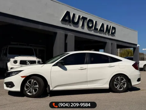 More photos of 2018 Honda Civic LX at AUTOLAND, FL