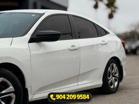 Another view of 2018 Honda Civic LX for sale in Jacksonville, FL at AUTOLAND