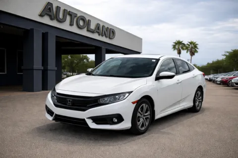 White 2018 Honda Civic LX for sale in Jacksonville, FL