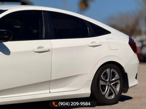 Another view of 2018 Honda Civic LX for sale in Jacksonville, FL at AUTOLAND