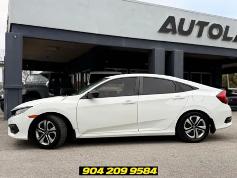 More photos of 2018 Honda Civic LX at AUTOLAND, FL