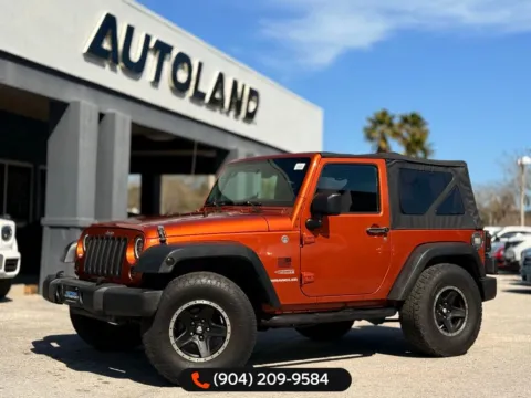 Unknown 2011 Jeep Wrangler Sport for sale in Jacksonville, FL