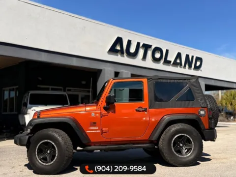 More photos of 2011 Jeep Wrangler Sport at AUTOLAND, FL