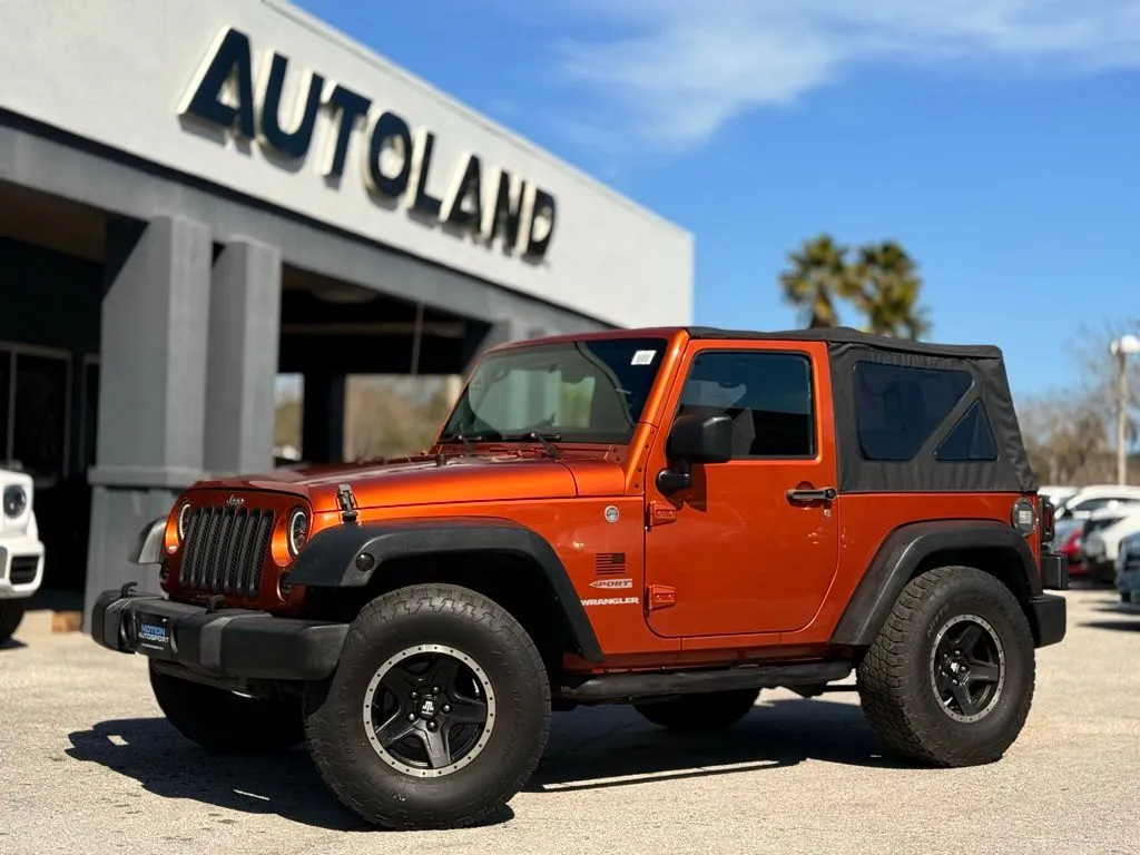 2011 Jeep Wrangler Sport