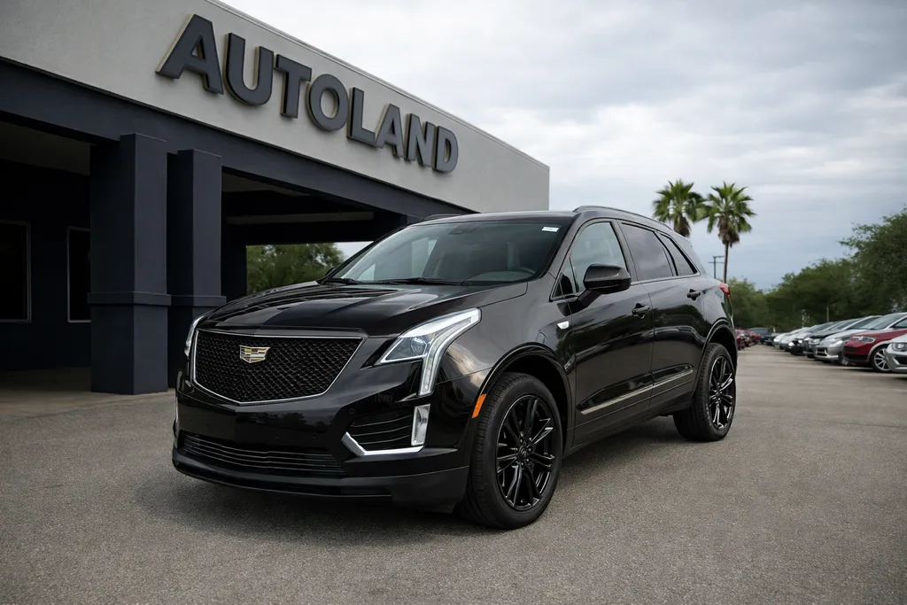 Black 2018 Cadillac XT5 Luxury for sale in Jacksonville, FL
