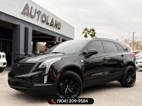 Black 2018 Cadillac XT5 Luxury for sale in Jacksonville, FL