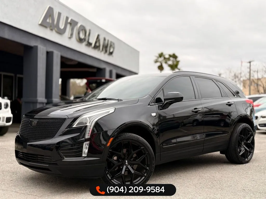 2018 Cadillac XT5 Luxury for sale in Jacksonville, FL