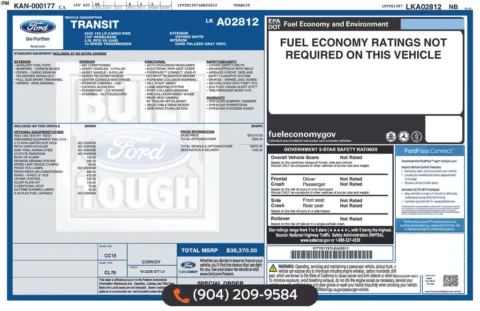 More photos of 2020 Ford Transit-150 at AUTOLAND, FL