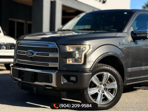 Photos of 2015 Ford F-150 Platinum for sale in Jacksonville, FL at AUTOLAND