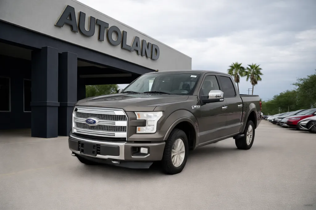 2015 Ford F-150