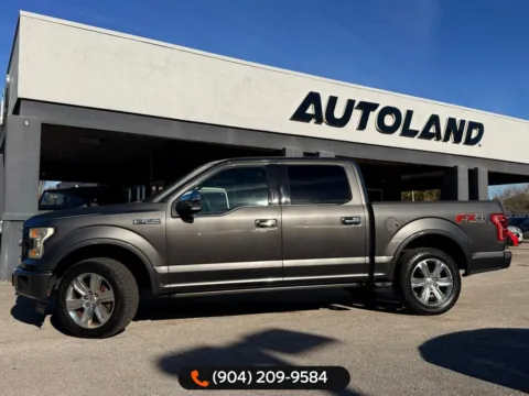 More photos of 2015 Ford F-150 Platinum at AUTOLAND, FL