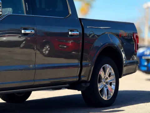 Another view of 2015 Ford F-150 Platinum for sale in Jacksonville, FL at AUTOLAND