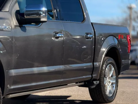 Another view of 2015 Ford F-150 Platinum for sale in Jacksonville, FL at AUTOLAND