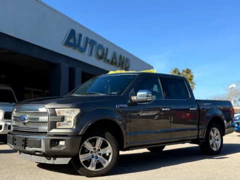 Gray 2015 Ford F-150 Platinum for sale in Jacksonville, FL