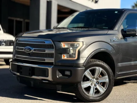 Photos of 2015 Ford F-150 Platinum for sale in Jacksonville, FL at AUTOLAND