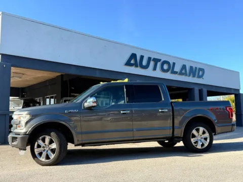 More photos of 2015 Ford F-150 Platinum at AUTOLAND, FL