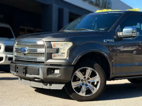 Photos of 2015 Ford F-150 Platinum for sale in Jacksonville, FL at AUTOLAND