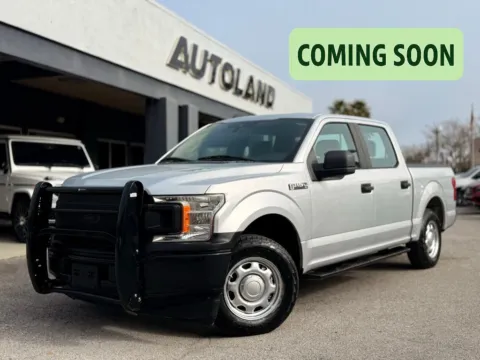 Silver 2019 Ford F-150 XL for sale in Jacksonville, FL