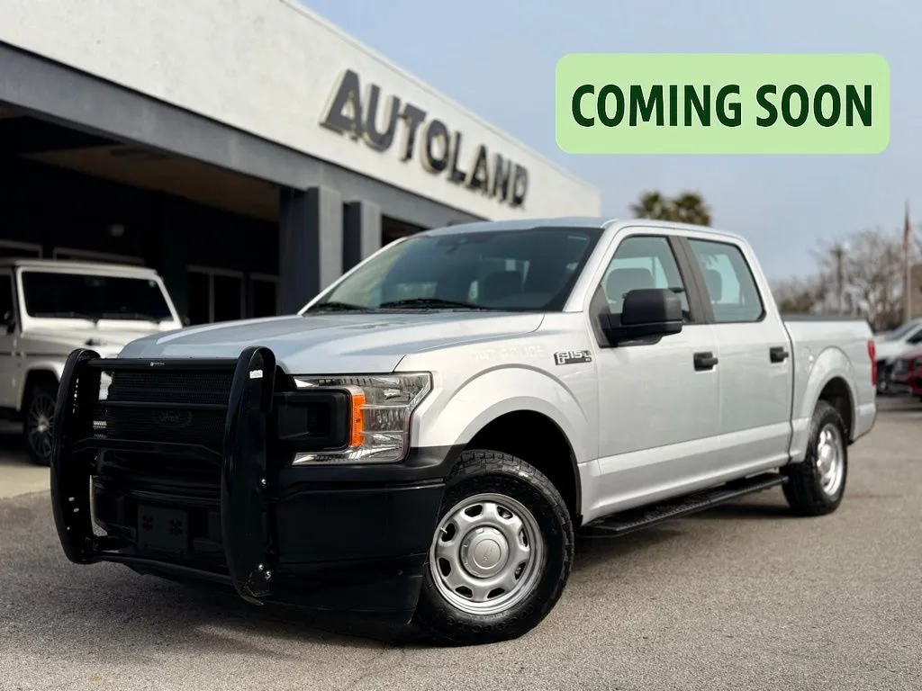Silver 2019 Ford F-150 XL for sale in Jacksonville, FL