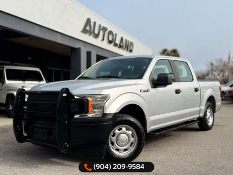 Silver 2019 Ford F-150 XL for sale in Jacksonville, FL