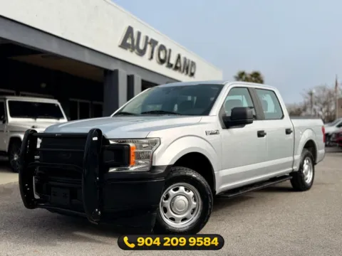 Silver 2019 Ford F-150 XL for sale in Jacksonville, FL