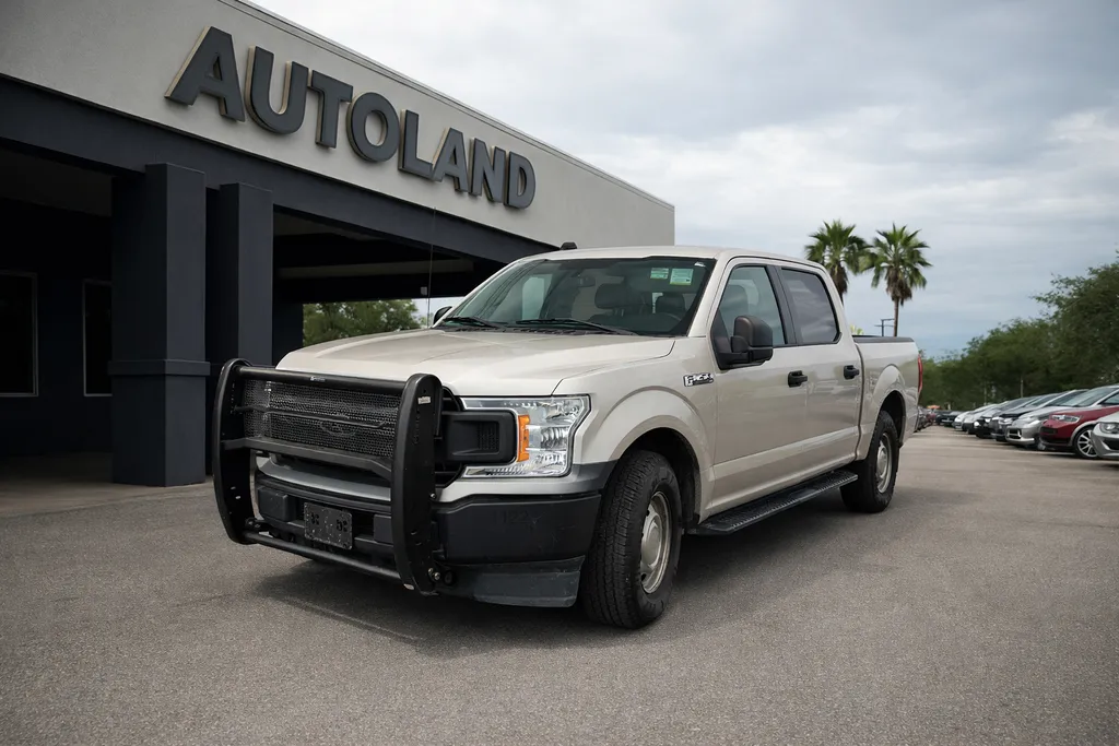 Silver 2019 Ford F-150 XL for sale in Jacksonville, FL