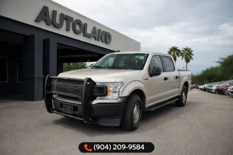Silver 2019 Ford F-150 XL for sale in Jacksonville, FL