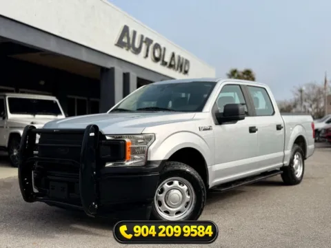 Silver 2019 Ford F-150 XL for sale in Jacksonville, FL