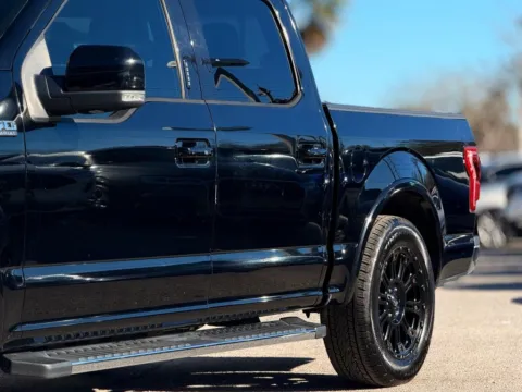 Another view of 2016 Ford F-150 Lariat for sale in Jacksonville, FL at AUTOLAND