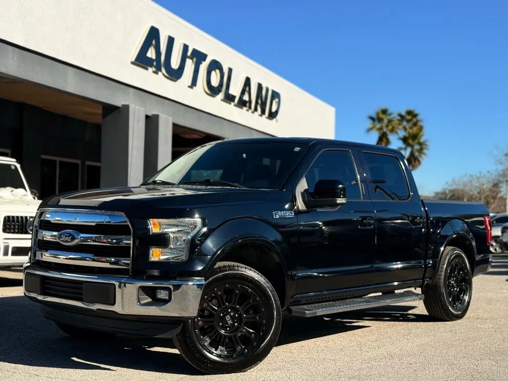 2016 Ford F-150 Lariat