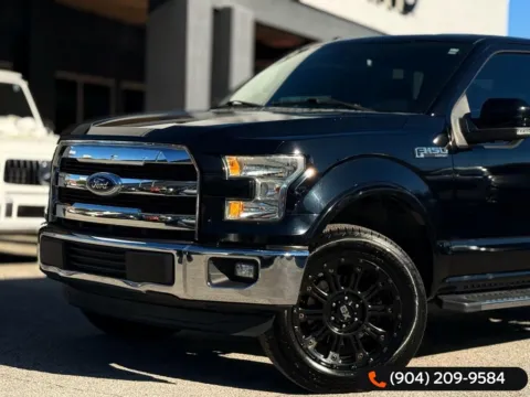 Photos of 2016 Ford F-150 Lariat for sale in Jacksonville, FL at AUTOLAND