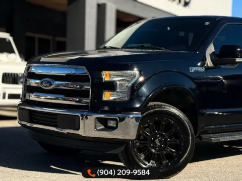 Photos of 2016 Ford F-150 Lariat for sale in Jacksonville, FL at AUTOLAND