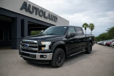 Black 2016 Ford F-150 Lariat for sale in Jacksonville, FL