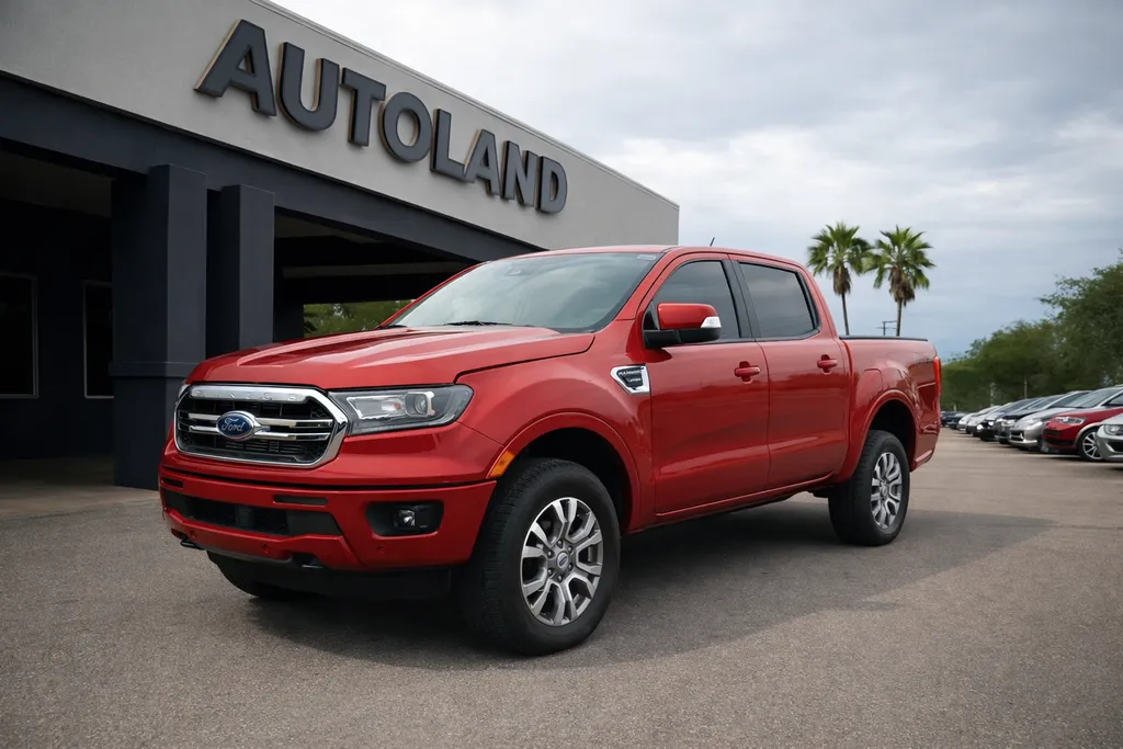 Red 2019 Ford Ranger Lariat for sale in Jacksonville, FL