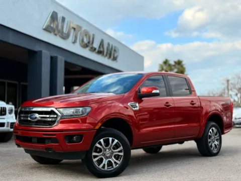 Red 2019 Ford Ranger Lariat for sale in Jacksonville, FL