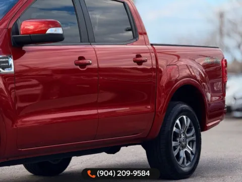 Another view of 2019 Ford Ranger Lariat for sale in Jacksonville, FL at AUTOLAND