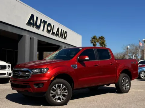 Red 2019 Ford Ranger Lariat for sale in Jacksonville, FL