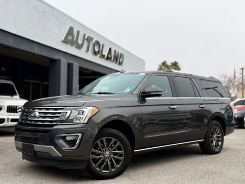 Gray 2020 Ford Expedition Max Limited for sale in Jacksonville, FL