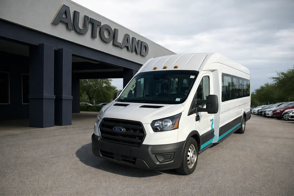 White 2020 Ford Transit-350 XL for sale in Jacksonville, FL